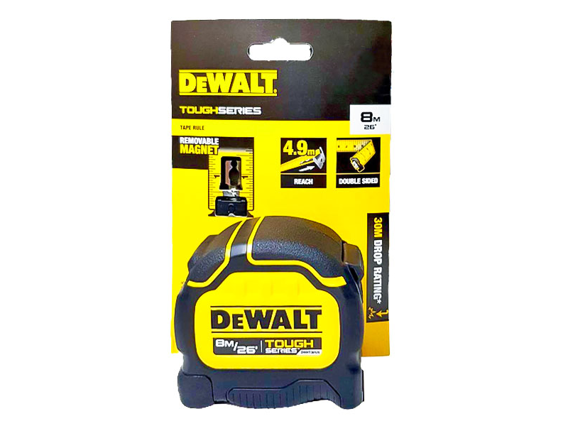 Thước cuộn thép 8m DeWalt DWHT36926-30 - hình ảnh sản phẩm thực tế 1
