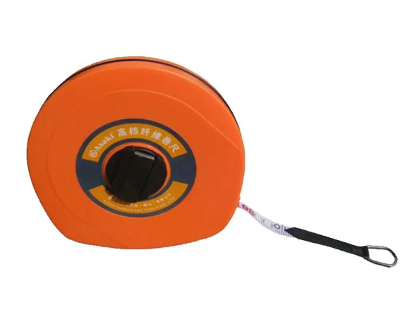 Thước Dây Sợi Thủy Tinh Nền Trắng ASAKI AK-2654 - hình ảnh sản phẩm thực tế 1