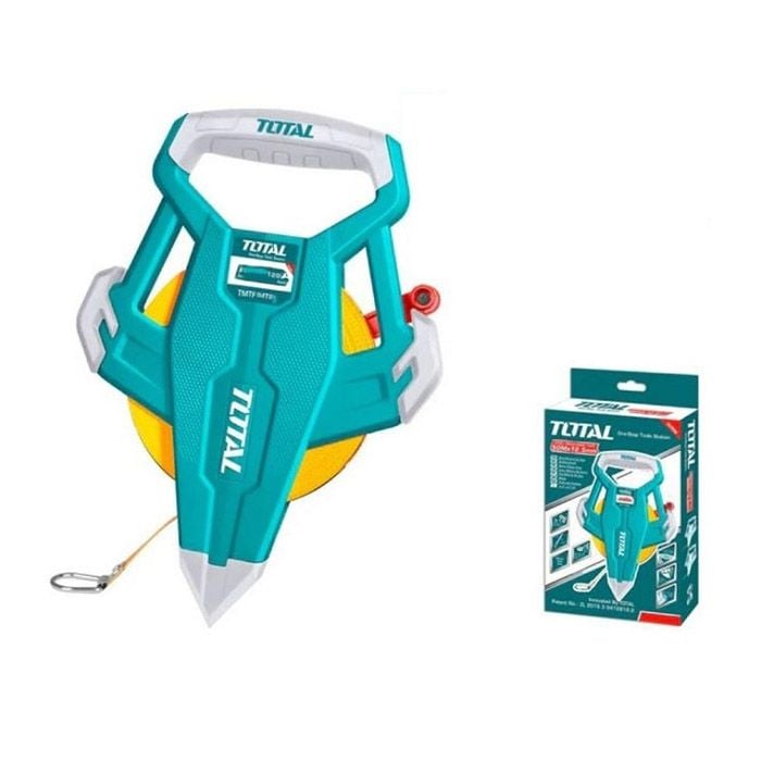 Thước Dây Sợi Thủy Tinh 50m x 12.5mm Total TMTF13506 - hình ảnh sản phẩm thực tế 1