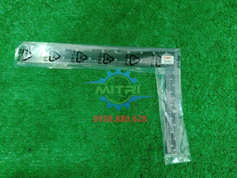 200x300mm Thước ke vuông Top TB-6503 - hình ảnh sản phẩm thực tế 2