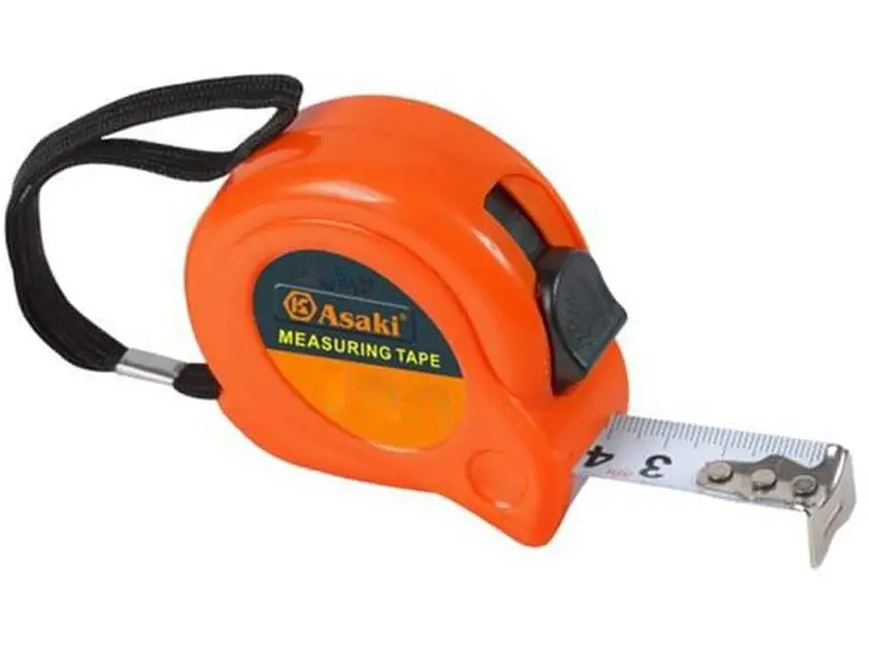 Thước Kéo Nền Trắng ASAKI AK-2685 - hình ảnh sản phẩm thực tế 1