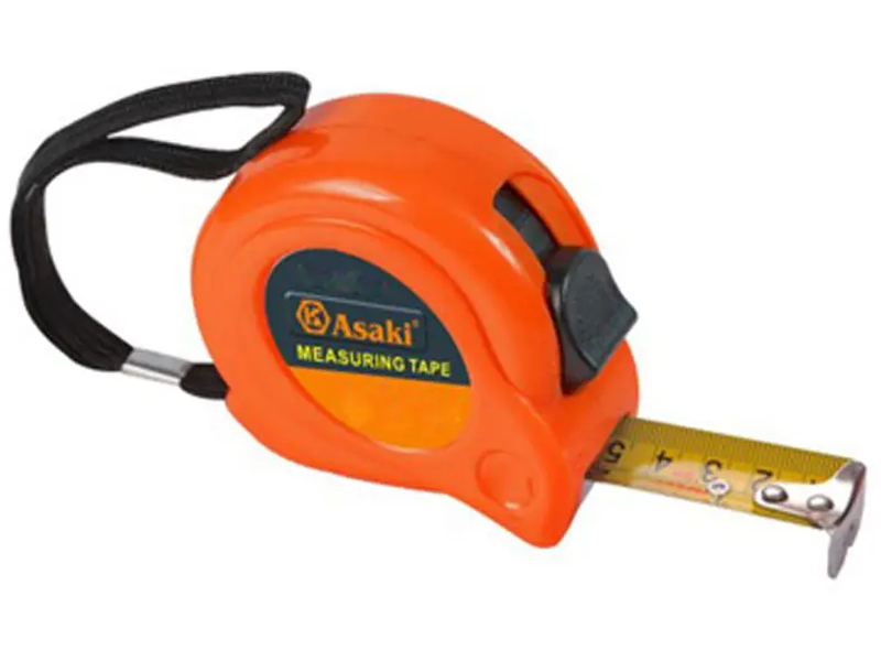 Thước Kéo Nền Vàng ASAKI AK-2663 - hình ảnh sản phẩm thực tế 1