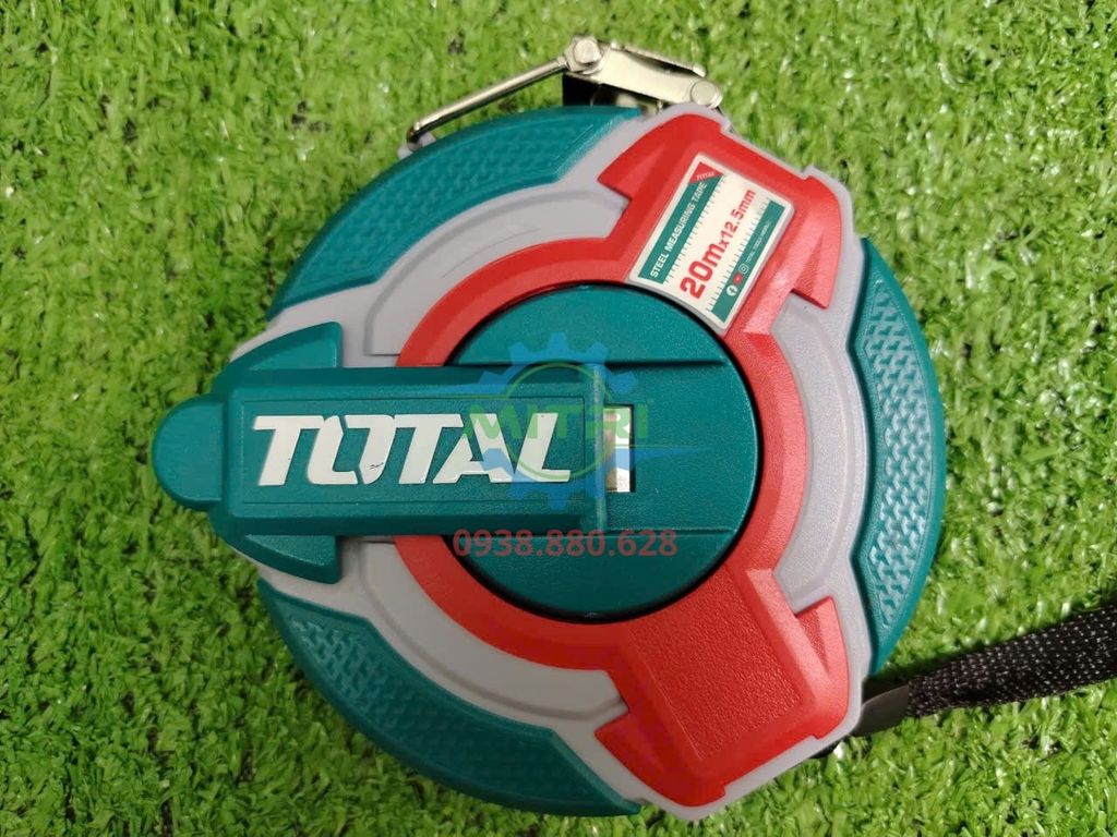 Thước Kéo Thép Nền Vàng 20mx12.5mm TOTAL TMT08206 Chính Hãng Có Sẵn Tại Minh Triết - hình ảnh sản phẩm thực tế 2
