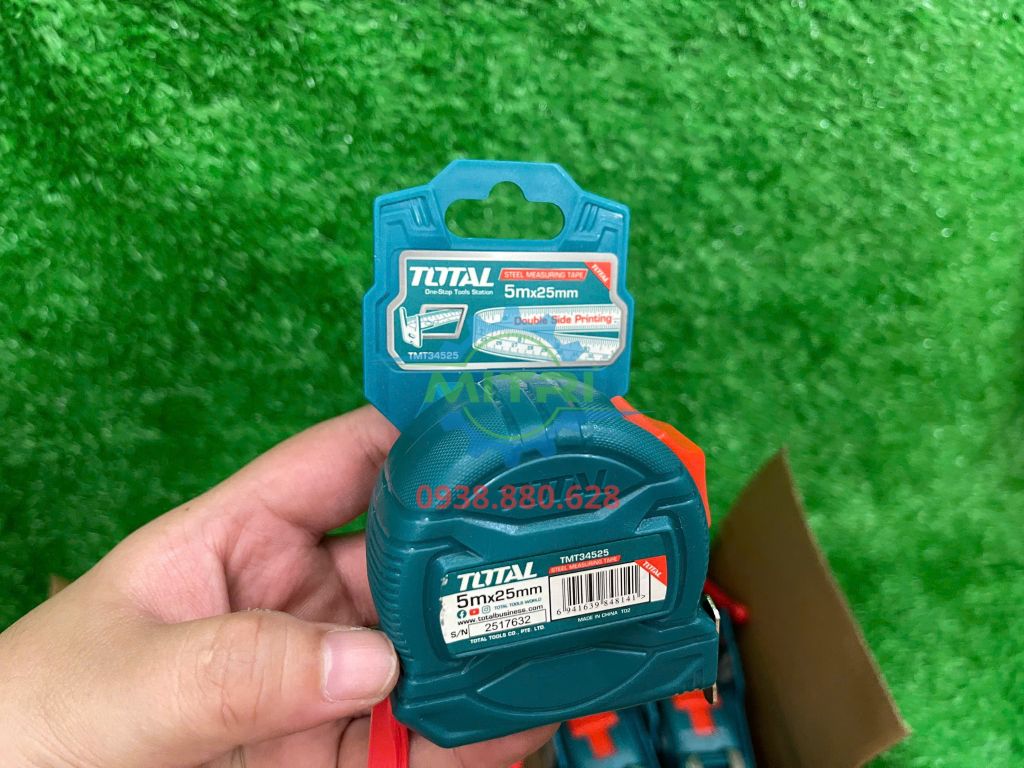 Thước cuộn thép Total TMT34525 - hình ảnh sản phẩm thực tế 4