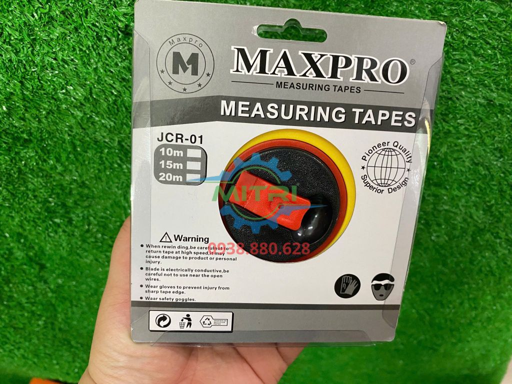 Thước Cuộn Sắc JCR01 Maxpro - hình ảnh sản phẩm thực tế 4