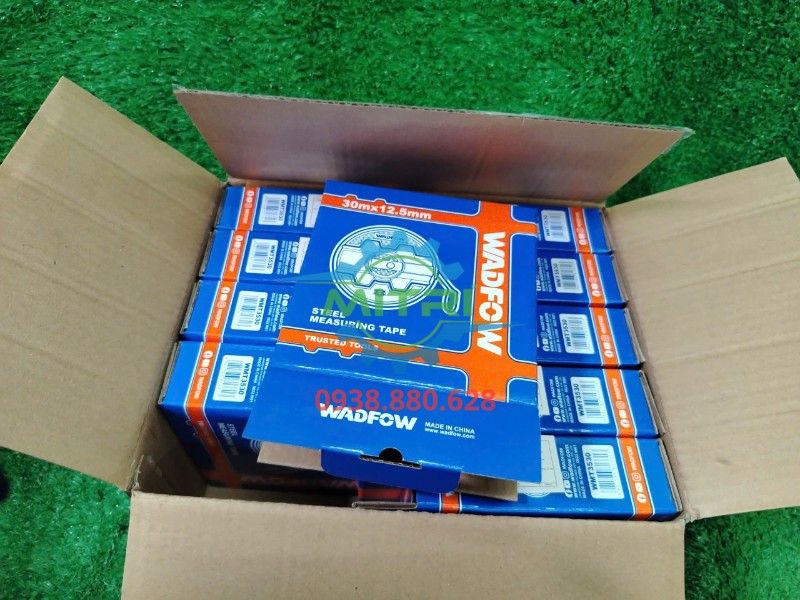 Thước kéo thép nền vàng WadFow WMT3530 - hình ảnh sản phẩm thực tế 3