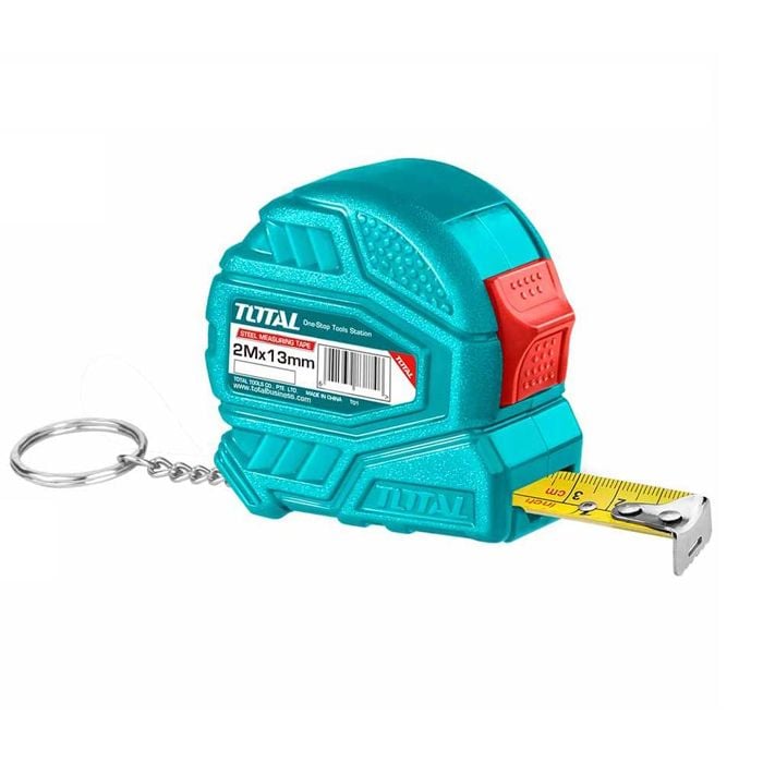 Thước Kéo Thép Nền Vàng Total TMT126321 2mx13mm - hình ảnh sản phẩm thực tế 1