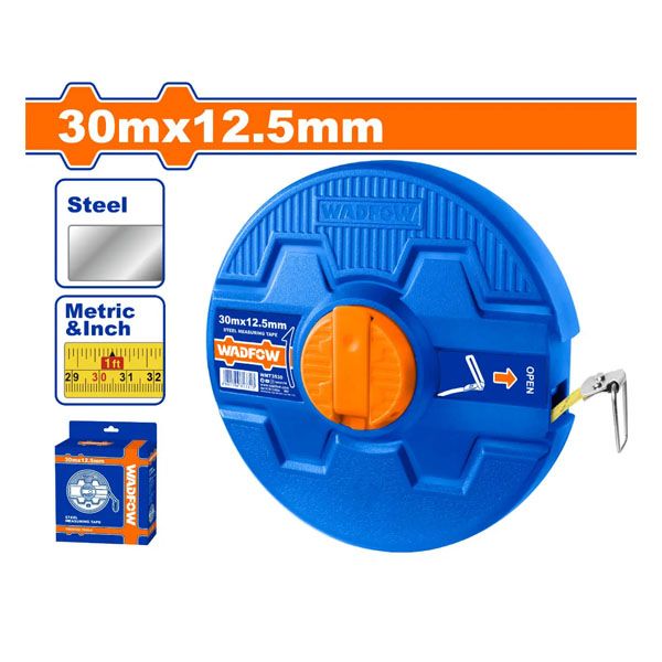 Thước kéo thép nền vàng WadFow WMT3530 - hình ảnh sản phẩm thực tế 1