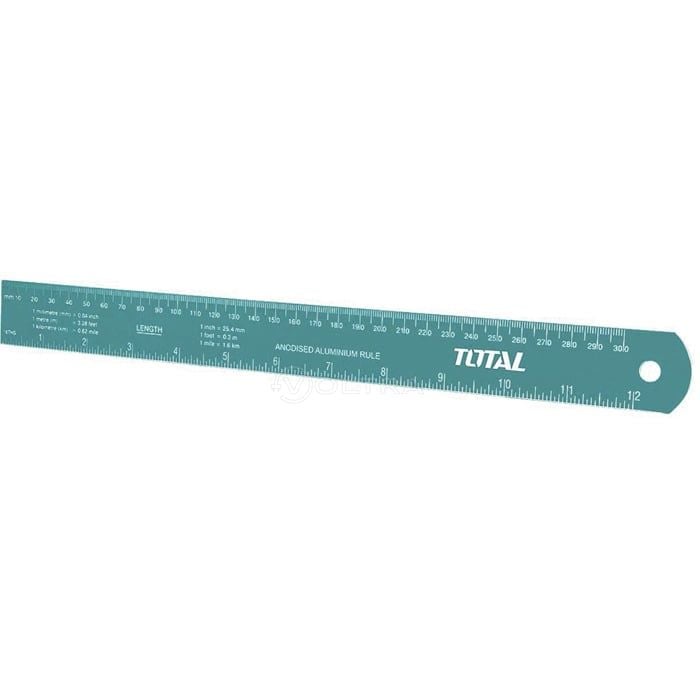 Thước lá Total TMT633002 300mm - hình ảnh sản phẩm thực tế 1