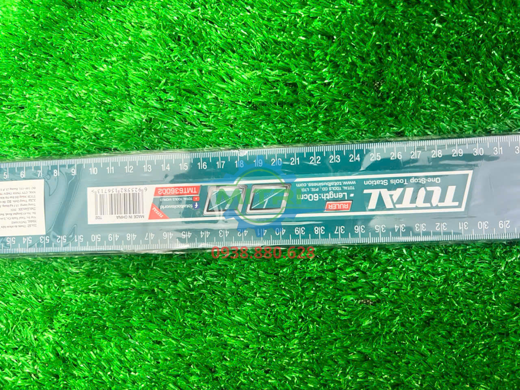 Thước lá Total TMT636002 600mm - hình ảnh sản phẩm thực tế 3