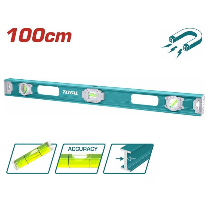 Thước Thủy Có Từ Total TMT210026 - hình ảnh sản phẩm thực tế 1