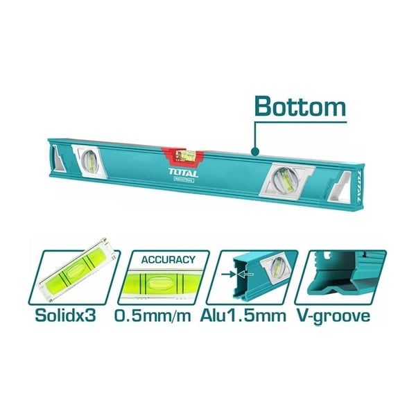 Thước Thủy Mini 300mm Total TMT23086 - hình ảnh sản phẩm thực tế 1