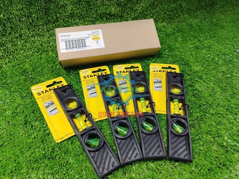 Thước Thủy STANLEY 42-291 8 Inch 203mm Chính Hãng Có Sẵn Tại Minh Triết - hình ảnh sản phẩm thực tế 1