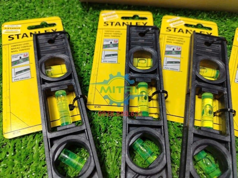 Thước Thủy STANLEY 42-291 8 Inch 203mm Chính Hãng Có Sẵn Tại Minh Triết - hình ảnh sản phẩm thực tế 5