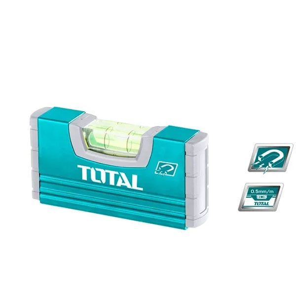 Thước Thủy Từ Tính 100mm Total TMT20105M - hình ảnh sản phẩm thực tế 1