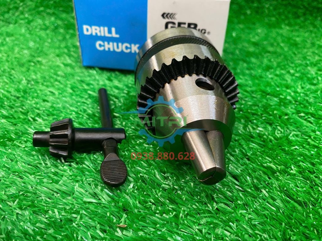 Đầu khoan TNK 1-13mm JT6 (TNK113JT6) - hình ảnh sản phẩm thực tế 3