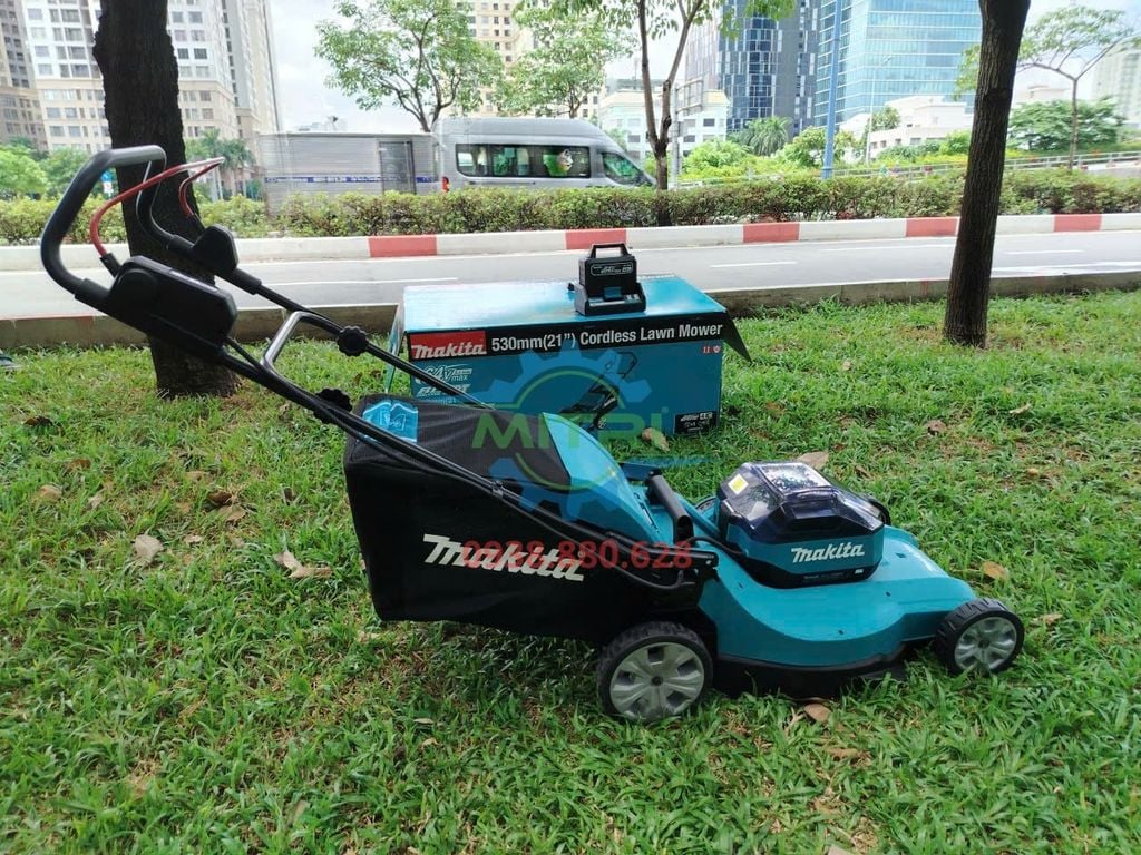 Máy Cắt Cỏ Dùng Pin 40V Max Makita LM002GZ Chính Hãng Có Sẵn Tại Minh Triết - hình ảnh sản phẩm thực tế 2