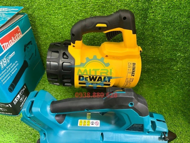 Máy Thổi Lá Dùng Pin Makita 18V DUB184Z Sẵn Hàng Minh Triết - hình ảnh sản phẩm thực tế 9