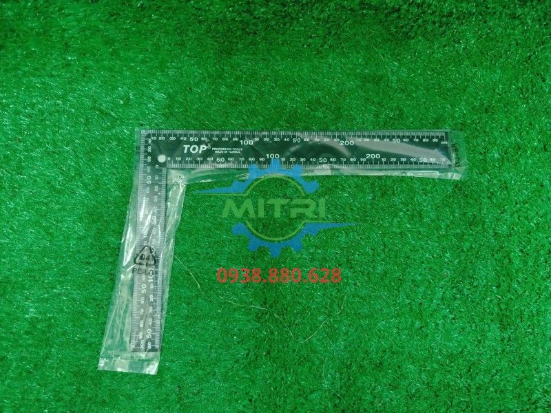 200x300mm Thước ke vuông Top TB-6503 - hình ảnh sản phẩm thực tế 4