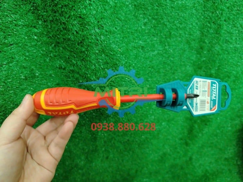 Tuốc Nơ Vít (Tô Vít) Bake Cách Điện 1000V Total THTISPZ2100 - hình ảnh sản phẩm thực tế 2