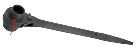Cờ Lê Đuôi Chuột 19x21mm Total THTRSW19211