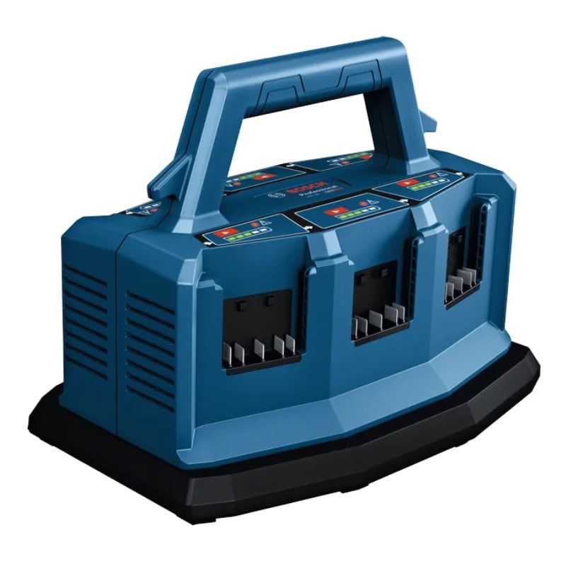 Trạm sạc nhanh 6 cổng Bosch GAL 18V6-80  BOSCH 1600A01U9L - hình ảnh sản phẩm thực tế 1