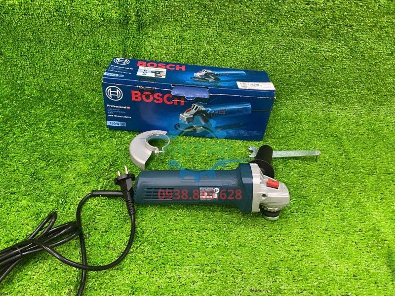 Máy Mài Góc Bosch GWS 750-100 Chính Hãng 750W 100mm - hình ảnh sản phẩm thực tế 5