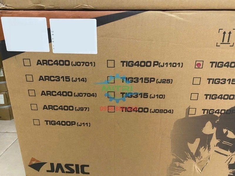 Máy Hàn Jasic TIG 400 J98 Có Sẵn Minh Triết Giao Ngay Thực Tế Cho Khách Hàng - hình ảnh sản phẩm thực tế 9