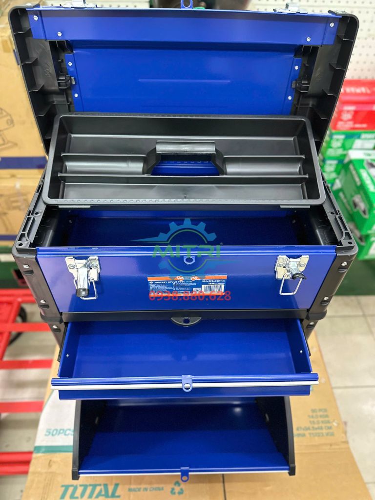 Hộp Đựng Công Cụ Kiểu Xe Đẩy WADFOW WTB6A72 - hình ảnh sản phẩm thực tế 4