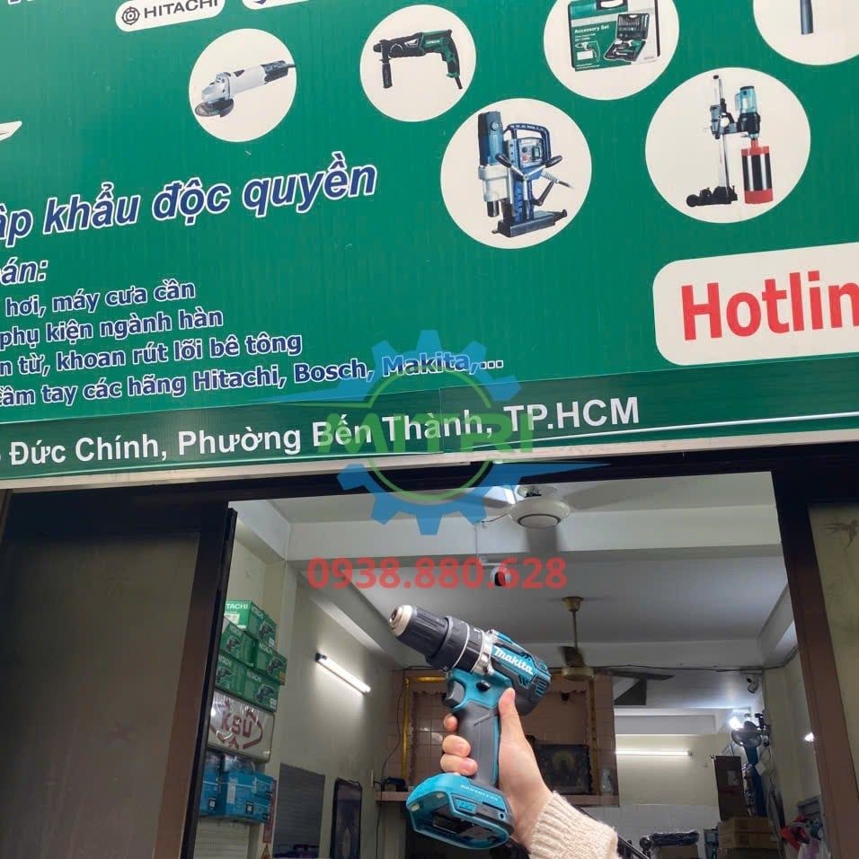 Máy Khoan Búa, Vặn Vít Makita DHP484RTE Có Sẵn Tại Minh Triết Giao Cho Khách Hàng - hình ảnh sản phẩm thực tế 1