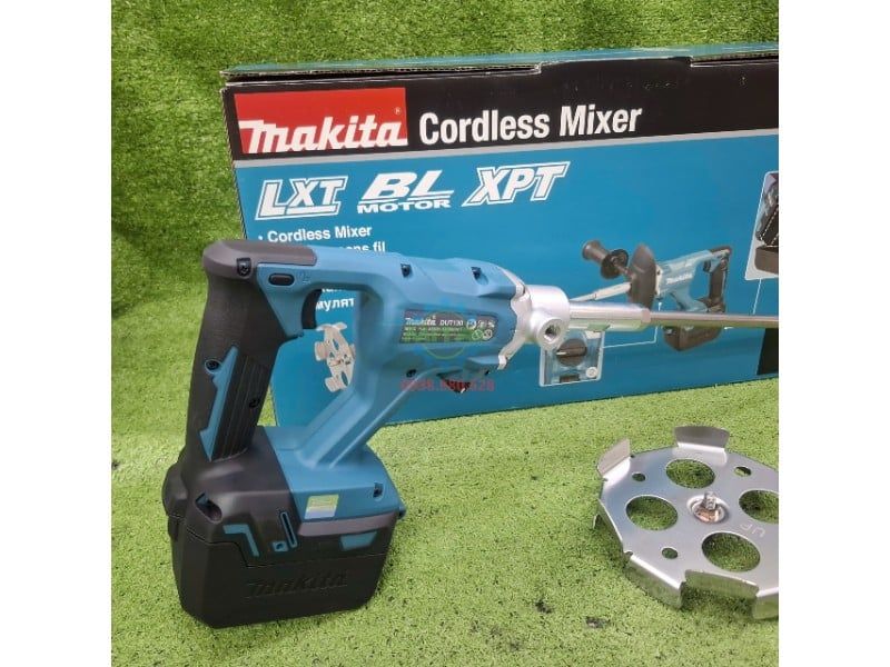 Máy Trộn Sơn Dùng Pin Makita DUT130Z Chính Hãng - hình ảnh sản phẩm thực tế 2