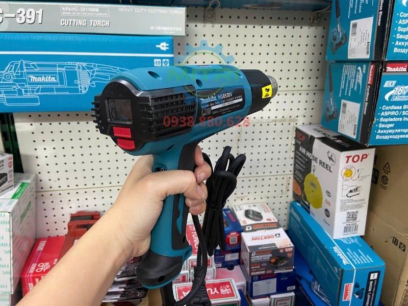 Máy Thổi Hơi Nóng Makita HG6530V 2000W Chính Hãng - hình ảnh sản phẩm thực tế 2
