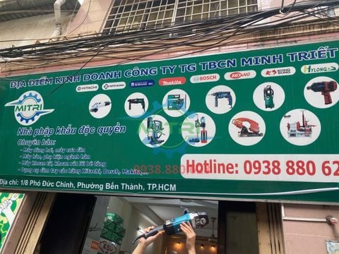 Máy Chà Nhám Đánh Bóng Makita 9237C Chính Hãng Có Sẵn Tại Minh Triết Giao Khách