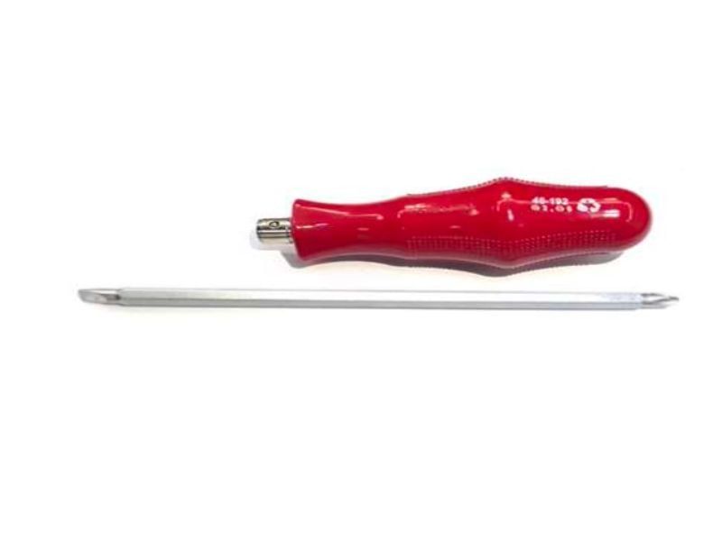 Vít dẹp và bake 2 đầu Crossman 46-191 6.35mm x 100mmL - hình ảnh sản phẩm thực tế 1