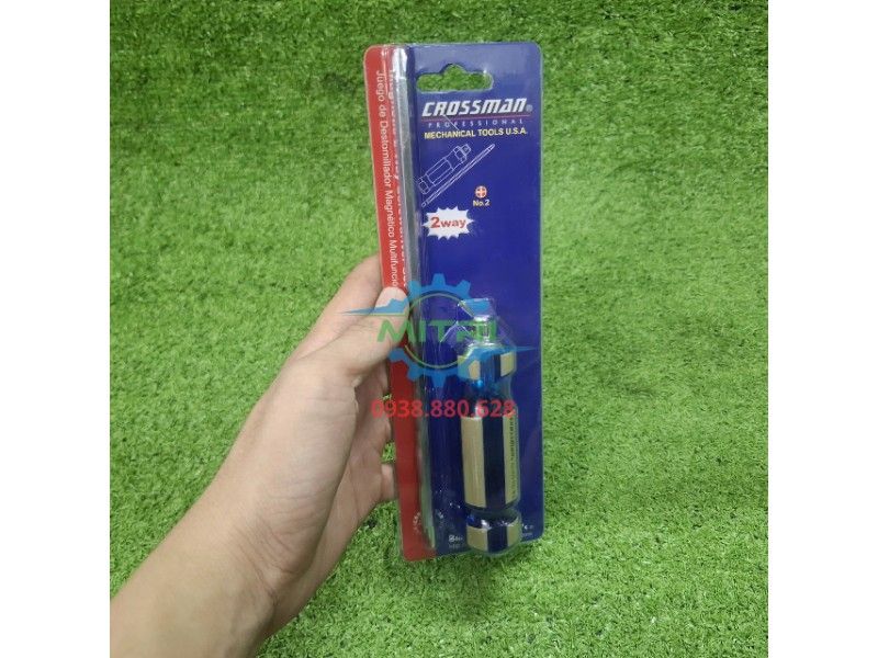 Tua vít 2 đầu dẹp và bake Crossman 45-100 (6.35mm x 36mm) - hình ảnh sản phẩm thực tế 4