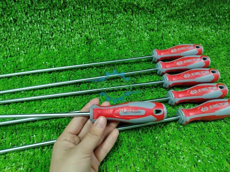 Tua Vít Đầu Bake 6x400 Kingtony 14210216 Chính Hãng Tại Minh Triết - hình ảnh sản phẩm thực tế 3