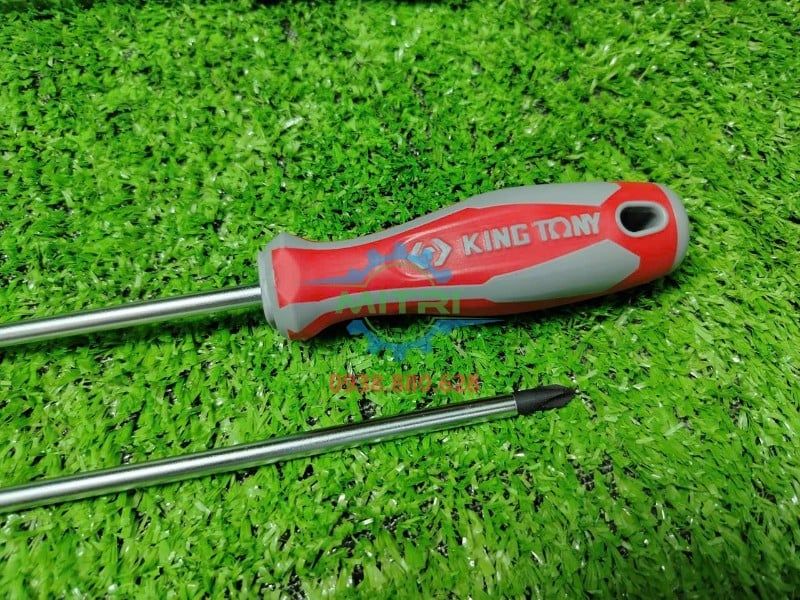 Tua Vít Đầu Bake 6x400 Kingtony 14210216 Chính Hãng Tại Minh Triết - hình ảnh sản phẩm thực tế 6