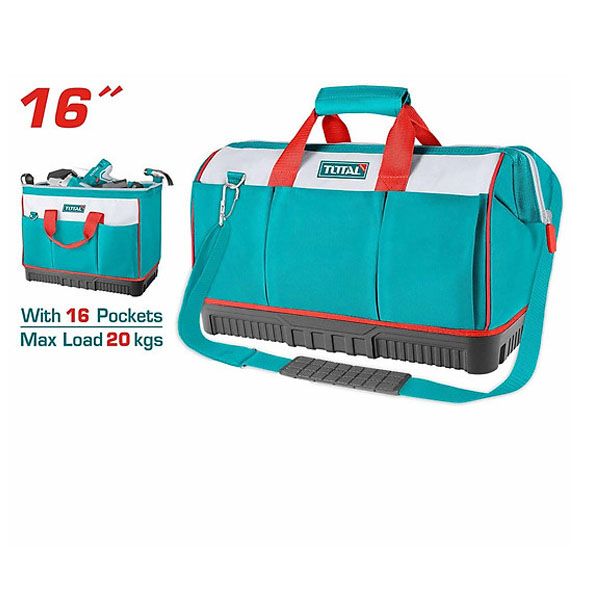 Túi đựng đồ nghề 16" Total THT16163 - hình ảnh sản phẩm thực tế 1