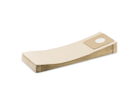 Túi lọc bụi lông cừu, 10 cái, T 8/1 Classic Karcher 9.755-252.0