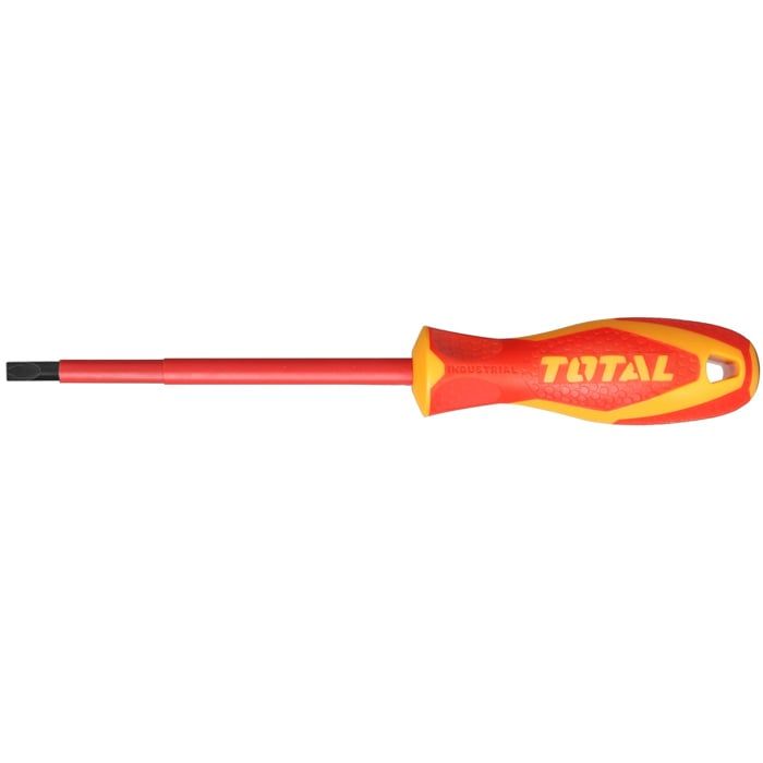 Tuốc Nơ Vít (Tô Vít) Dẹp Cách Điện 1000V Total THTIS4100 - hình ảnh sản phẩm thực tế 1