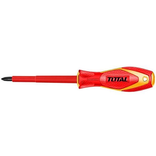 Tuốc Nơ Vít (Tô Vít) Bake Cách Điện 1000V Total THTISPZ2100 - hình ảnh sản phẩm thực tế 1