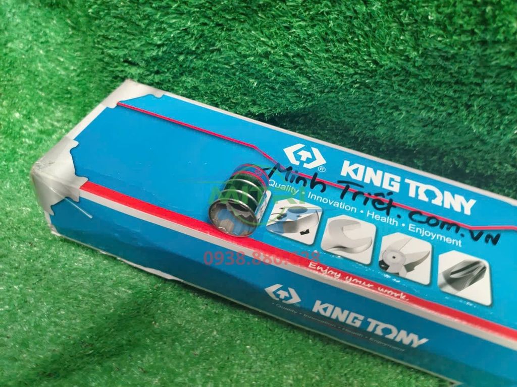 Tuýp 1/2 inch hệ mét 12 cạnh KINGTONY 433024M - hình ảnh sản phẩm thực tế 2