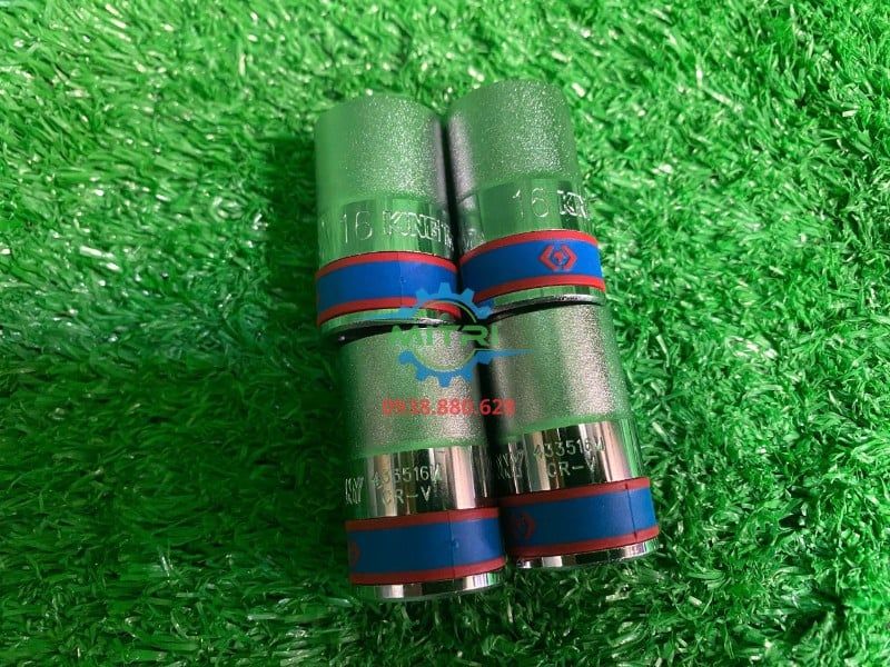 Tuýp 1/2 inch hệ mét lục giác KINGTONY 433516M - hình ảnh sản phẩm thực tế 3
