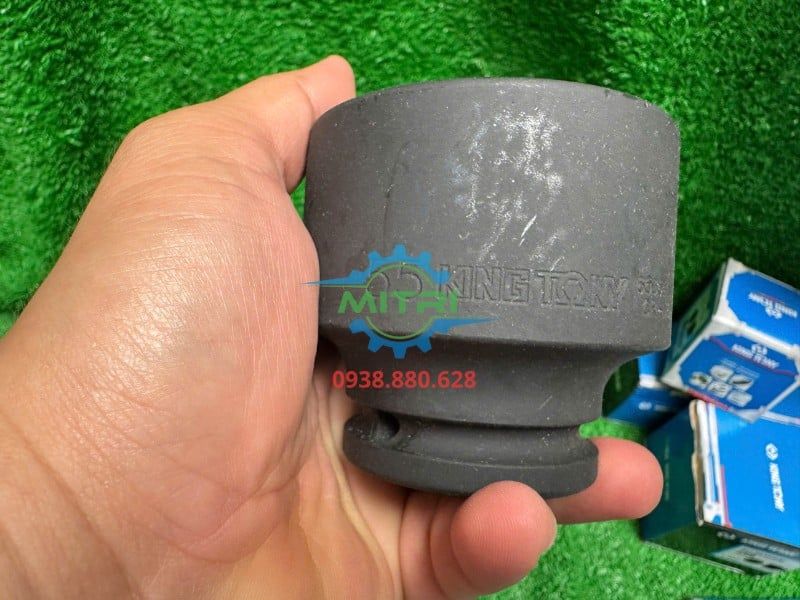 Khẩu lục giác hệ mét 3/4 inch gắn máy siết bulong KINGTONY 653555M - hình ảnh sản phẩm thực tế 8