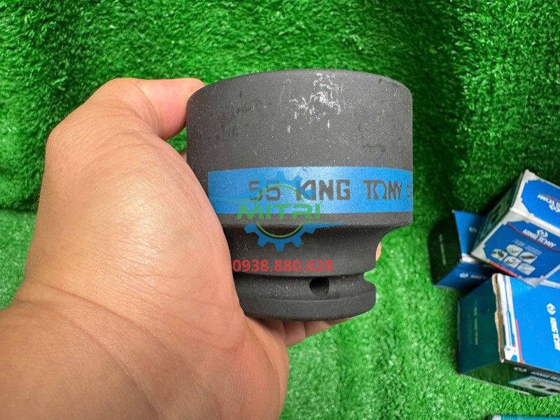 Khẩu lục giác hệ mét 3/4 inch gắn máy siết bulong KINGTONY 653555M - hình ảnh sản phẩm thực tế 7
