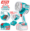 Ảnh thu nhỏ Đèn Làm Việc Dùng Pin 42V Total TWLI42896 1