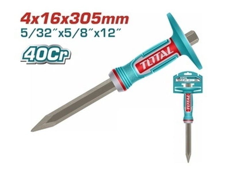 Đục bê tông nhọn 19x305mm Total THT4530416