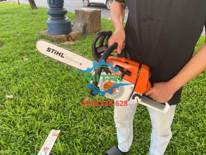 Máy cưa xích STIHL MS260 đồng bộ lam và xích 16in (.325") (Brazil) - hình ảnh sản phẩm thực tế 9
