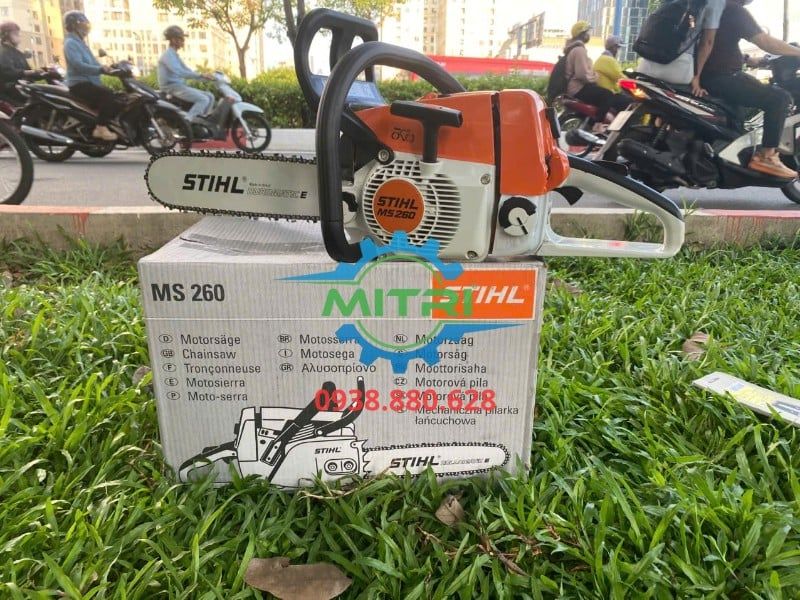 Máy cưa xích STIHL MS260 đồng bộ lam và xích 16in (.325") (Brazil) - hình ảnh sản phẩm thực tế 10