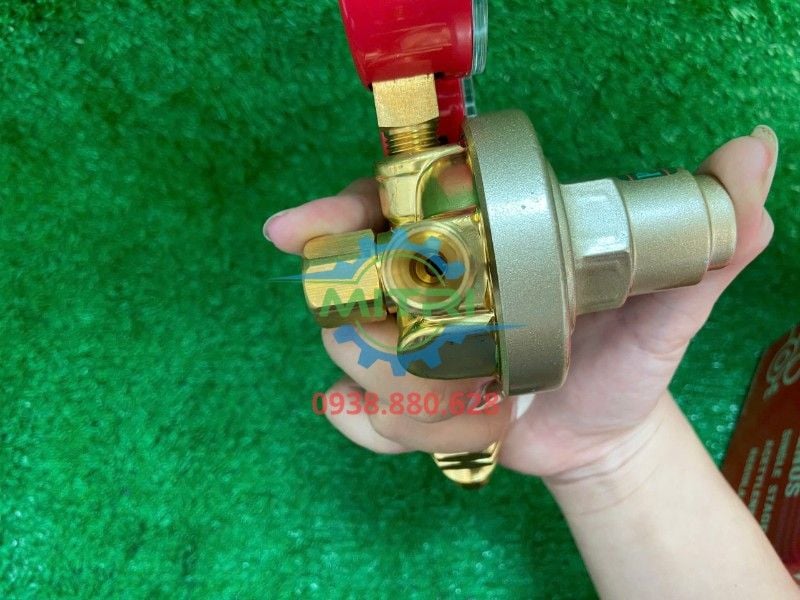 Thiết Bị Điều Áp Tanaka Venus LPG CGA-510 Chính Hãng – Đồng Hồ Gas LPG Cho Hàn Cắt, Nhà Xưởng - hình ảnh sản phẩm thực tế 12